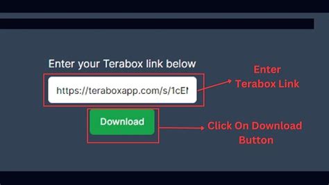 terabox link download|terabox downloader direct link.